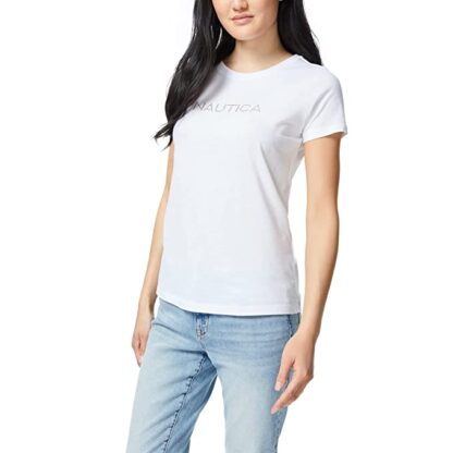 Women's Easy Comfort Supersoft 100% Cotton Logo T-Shirt