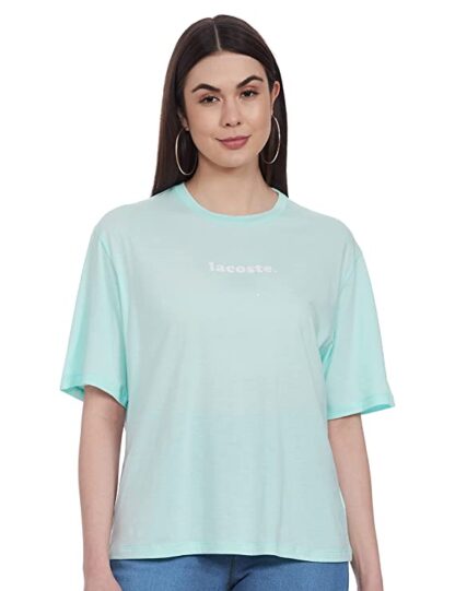 Women's Solid Regular T-Shirt