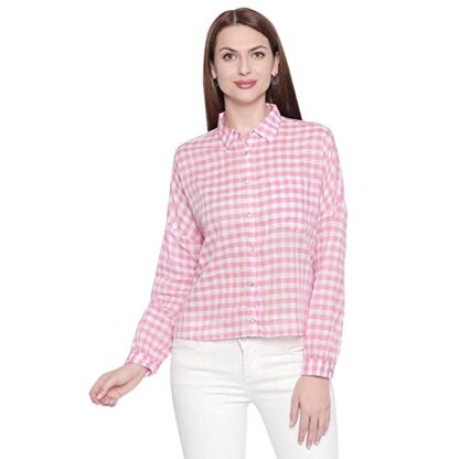 Women Checkered Shirt