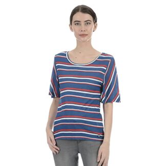 Women's Striped Slim fit T-Shirt