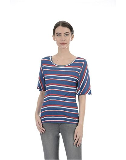 Women's Striped Slim fit T-Shirt