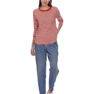 Women's Striped Slim T-Shirt
