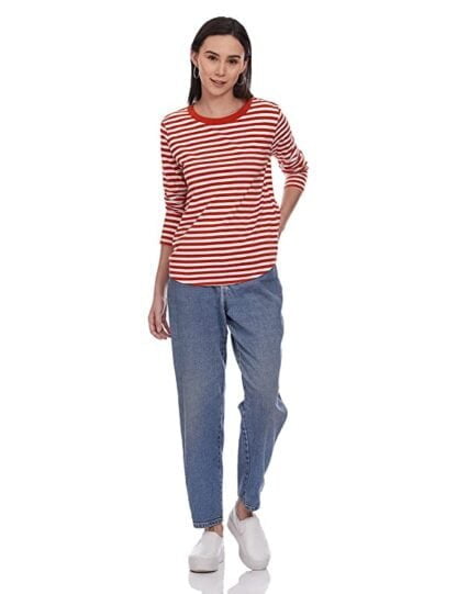 Women's Striped Slim T-Shirt