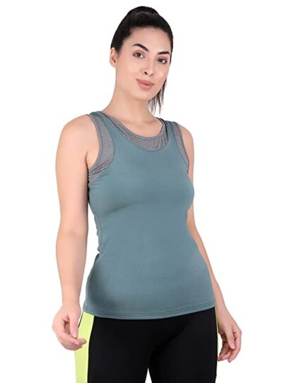 Active wear Dry fit Gym Yoga Running Sports T-Shirt/Tshirt/Tank top