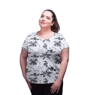 Plus size t-shirts for women