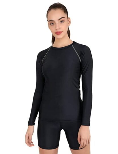 Compression Top Full Sleeve Tights Women T-Shirt for Sports