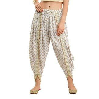 Women's Regular Fit Dhoti Pants