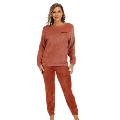 Night Suit for Women in Soft Fur,