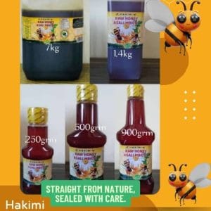 hakimi raw honey