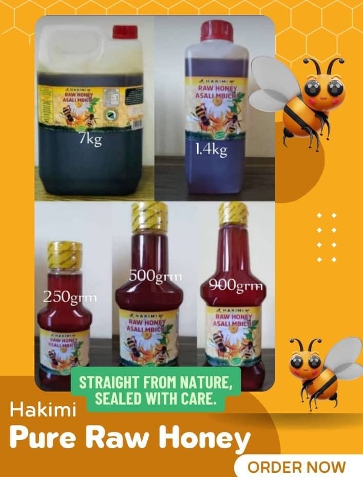 hakimi raw honey