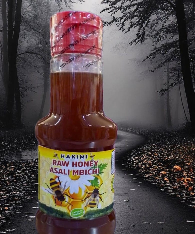 hakimi raw Honey 500grams