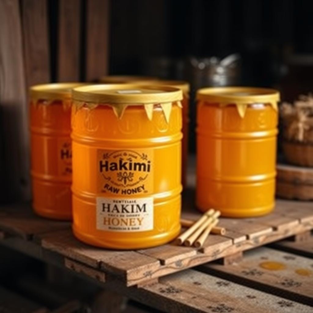Hakimi raw honey 28 kg